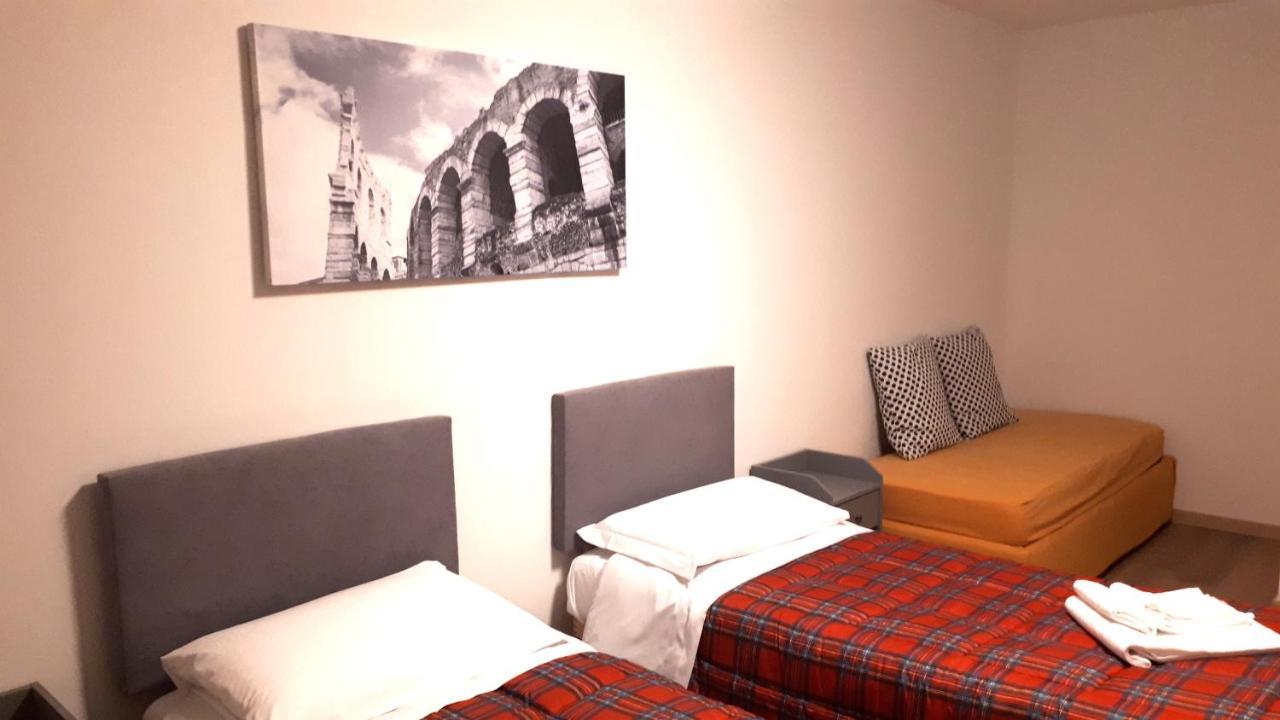 Sulla Ciclabile Apartment Lungo Il Fiume Adige Zevio Екстер'єр фото
