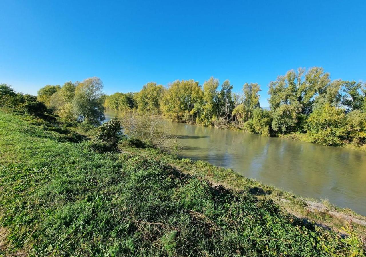 Sulla Ciclabile Apartment Lungo Il Fiume Adige Zevio Екстер'єр фото
