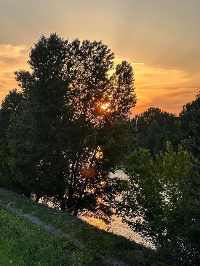Sulla Ciclabile Apartment Lungo Il Fiume Adige Zevio Екстер'єр фото